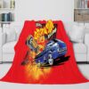 Hot Wheels Cosplay Blanket 473