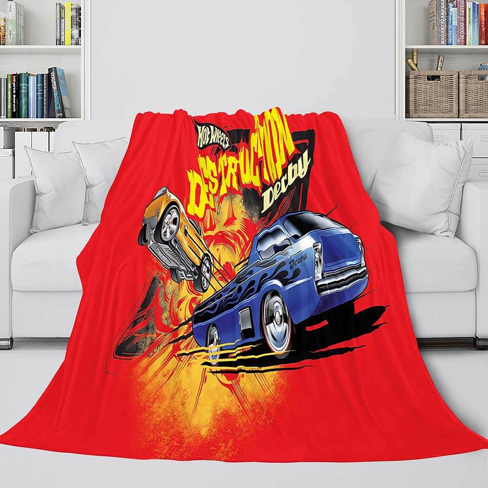 Hot Wheels Cosplay Blanket 473 Hot Wheels Cosplay Blanket 473