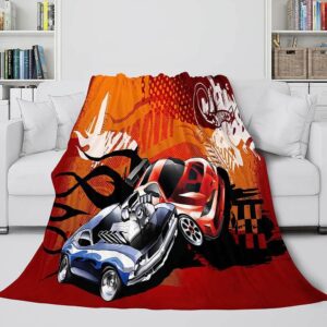 Hot Wheels Cosplay Blanket 259