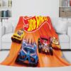 Hot Wheels Cosplay Blanket 680