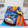 Hot Wheels Cosplay Blanket 803