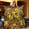 I Am Groot Blanket