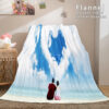 I LOVE You Bed Blanket 956