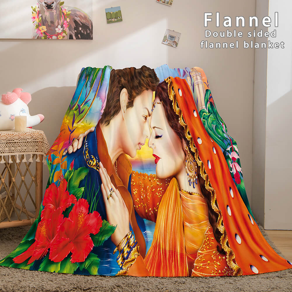 I LOVE You Bed Blanket 168 I LOVE You Bed Blanket 168