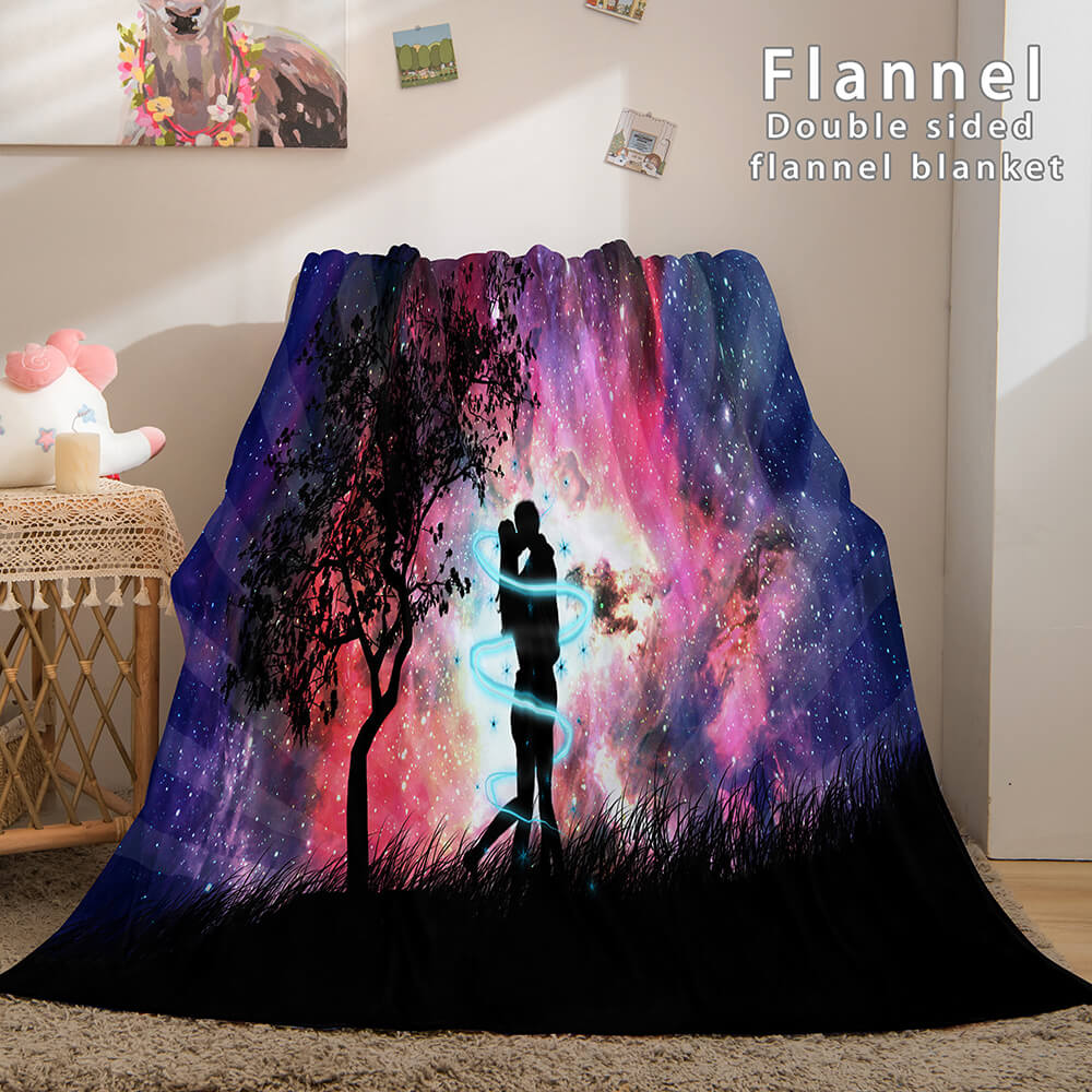 I LOVE You Bed Blanket 119 I LOVE You Bed Blanket 119