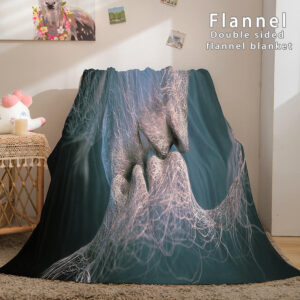 I LOVE You Bed Blanket 601