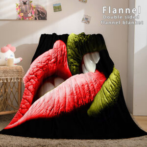 I LOVE You Bed Blanket 901