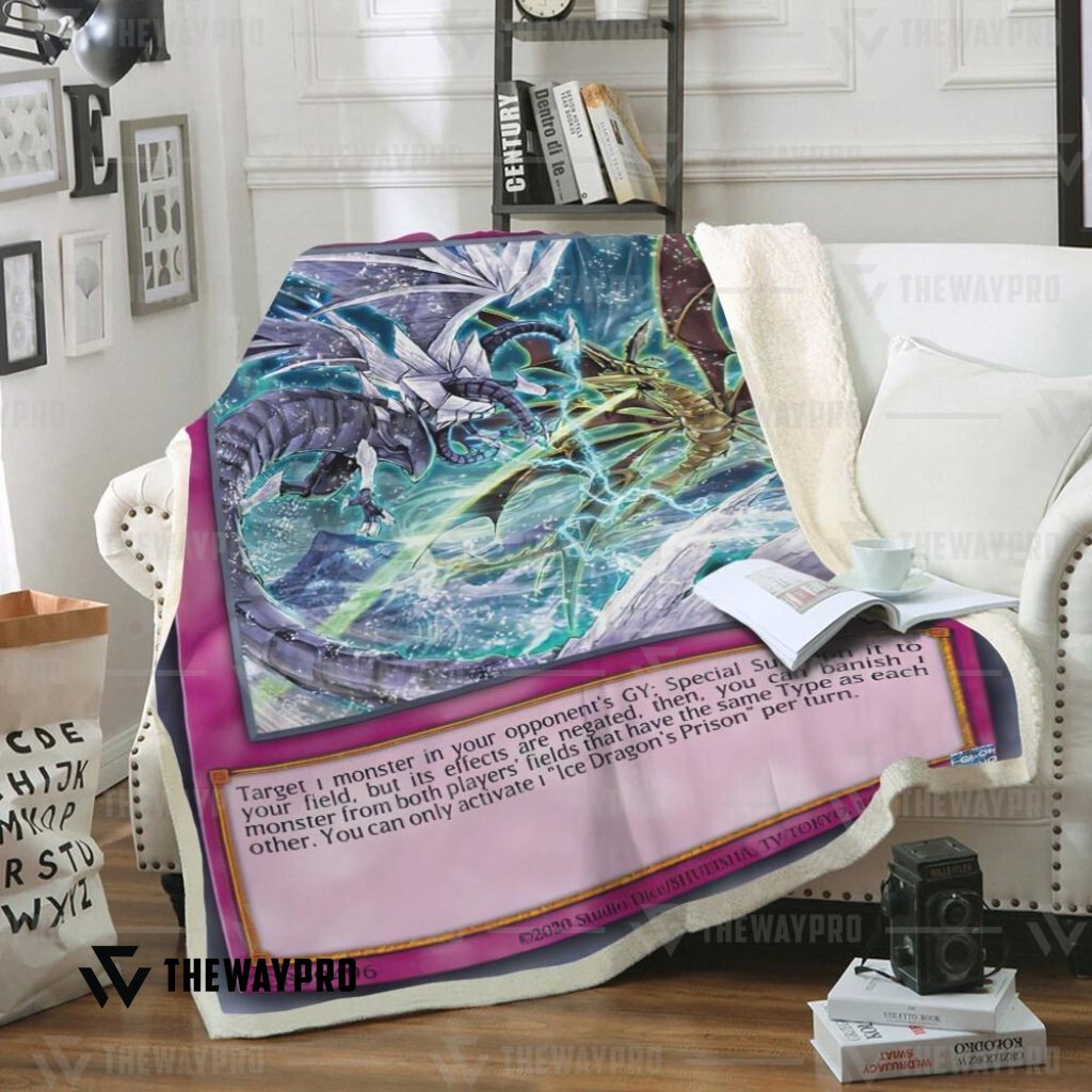 Ice Dragons Prison Blanket Ice Dragons Prison Blanket