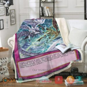 Ice Dragons Prison Soft Blanket