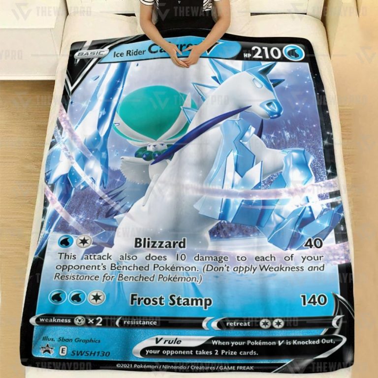 Ice-Rider-Calyrex-V-Pokemon-Blanket-2