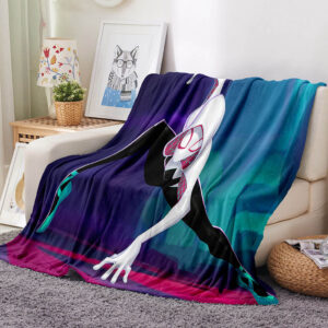 Into the Spider-Verse Gwen Blanket 487