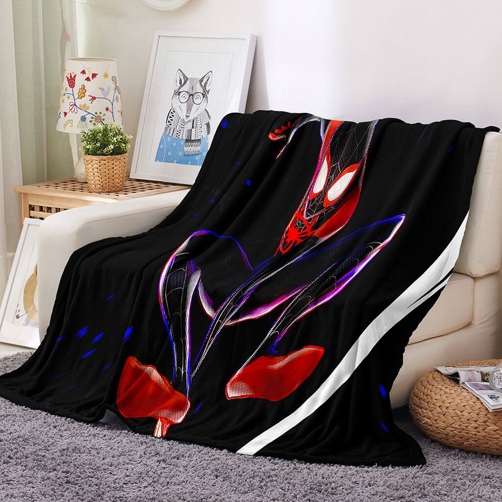 Into the Spider-Verse Gwen Blanket 717 Into the Spider-Verse Gwen Blanket 717