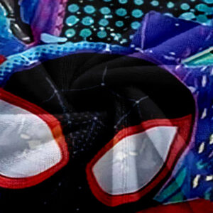Into the Spider-Verse Gwen Blanket 131