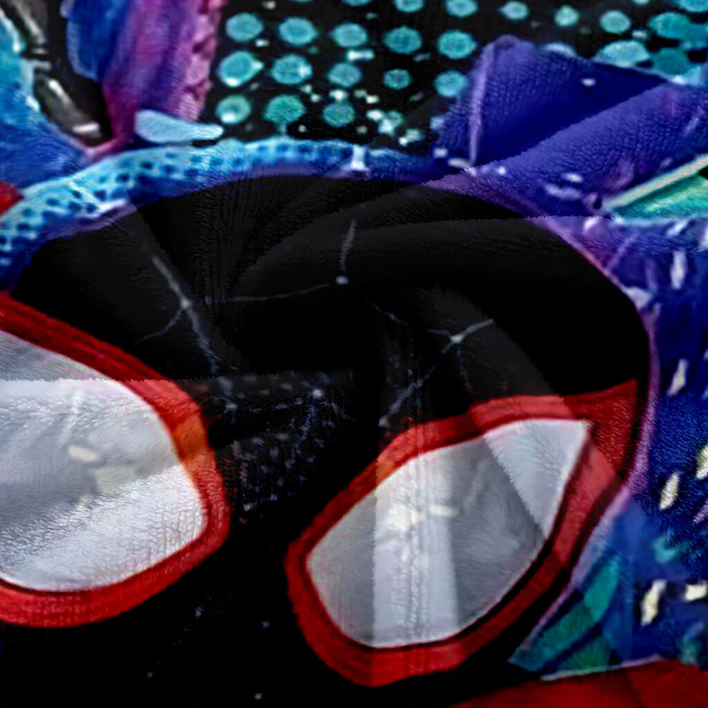 Into the Spider-Verse Gwen Blanket 131 Into the Spider-Verse Gwen Blanket 131