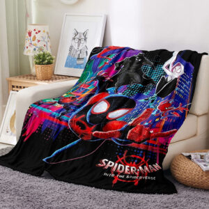 Into the Spider-Verse Gwen Blanket 942