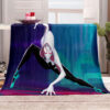Into the Spider-Verse Gwen Blanket 123