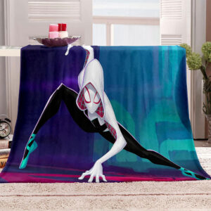 Into the Spider-Verse Gwen Blanket 123