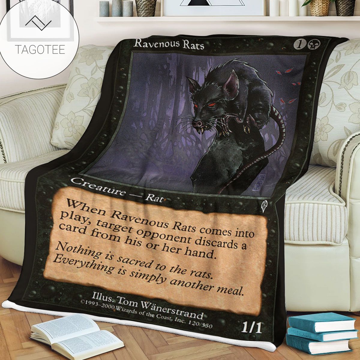Inv 120 Ravenous Rats Mtg Blanket Tagotee Inv 120 Ravenous Rats Mtg Blanket Tagotee