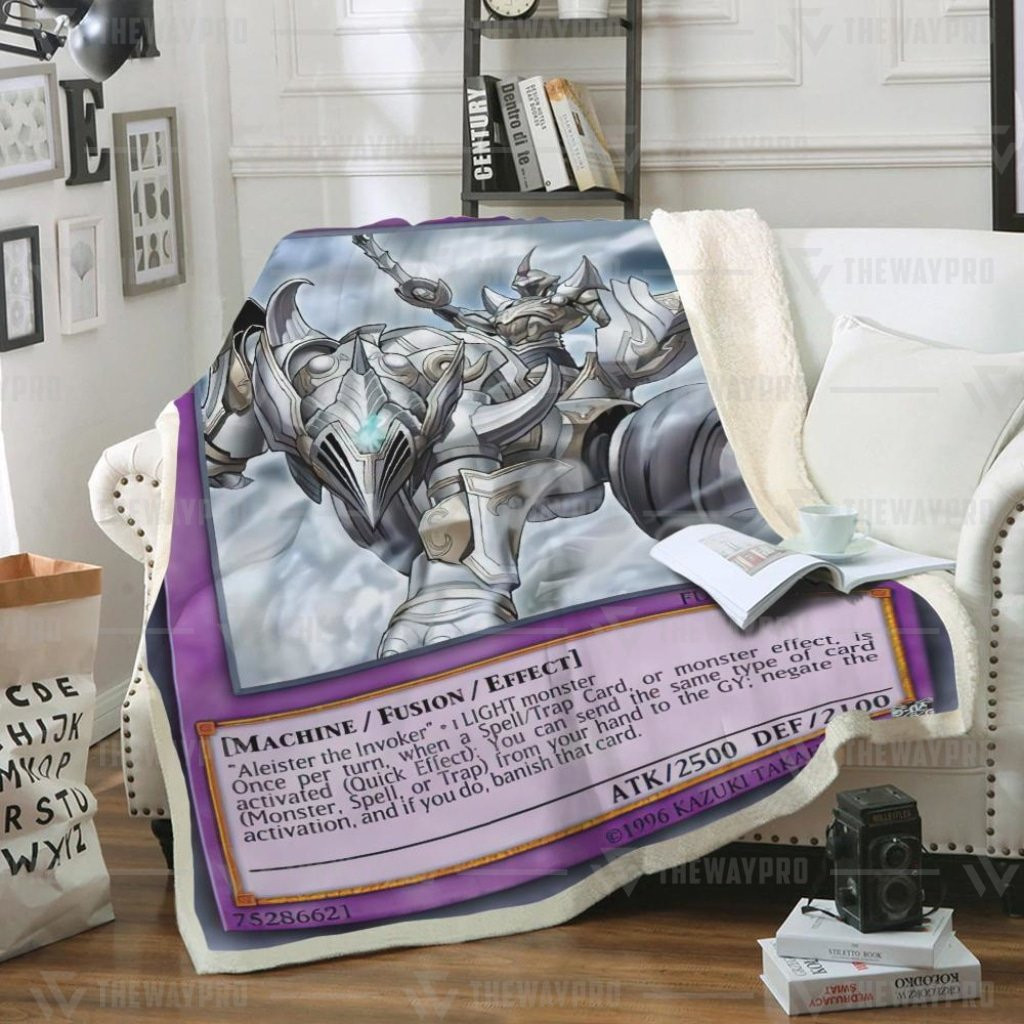 Invoked Mechaba Blanket Invoked Mechaba Blanket