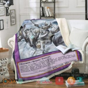 Invoked Mechaba Soft Blanket