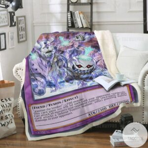 Invoked Purgatrio Custom Blanket