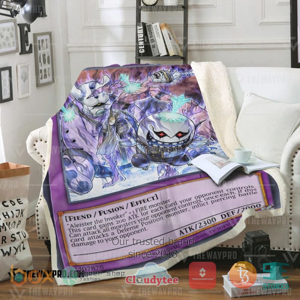 Invoked Purgatrio Soft Blanket Invoked Purgatrio Soft Blanket