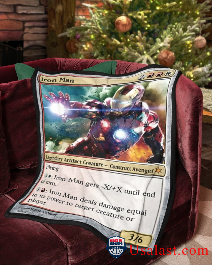 Iron-Man-Construct-Avengers-Fleece-Blanket-3