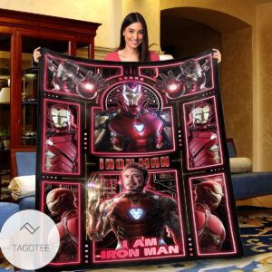 Iron Man Marvel Hero Blanket