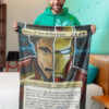 Iron Man Riku Of Two Reflections Fleece Blanket