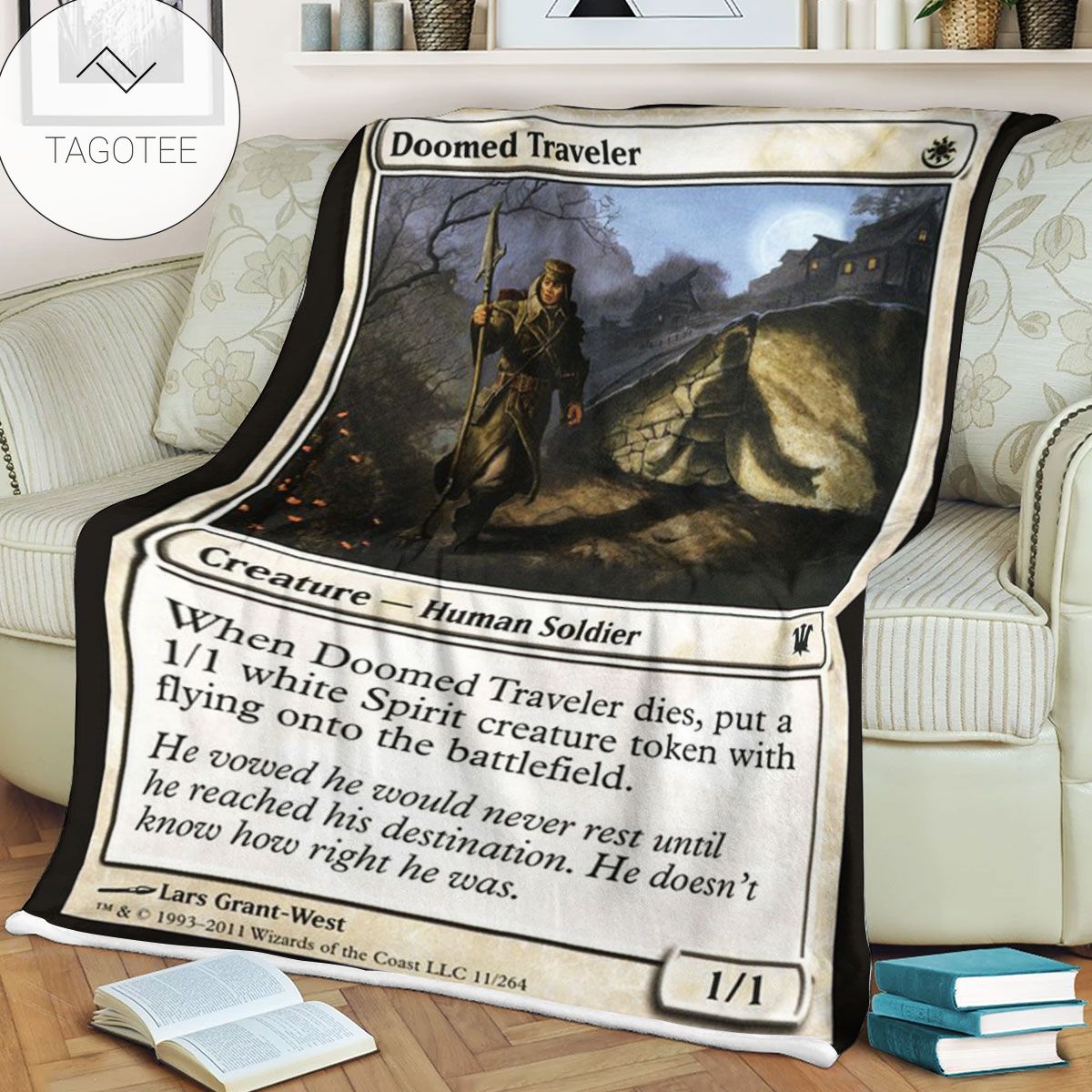 Isd 11 Doomed Traveler Mtg Blanket Tagotee Isd 11 Doomed Traveler Mtg Blanket Tagotee