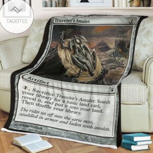 Isd 234 Traveler S Amulet Mtg Blanket Tagotee