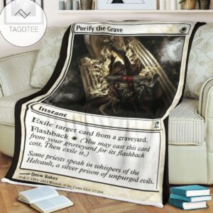 Isd 27 Purify The Grave Mtg Blanket