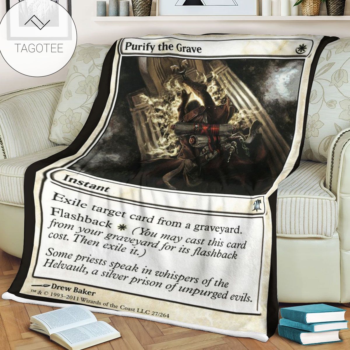 Isd 27 Purify The Grave Mtg Blanket Isd 27 Purify The Grave Mtg Blanket