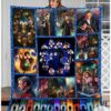 Its Time To Stay Home And Watch Eighth Doctor Blanket