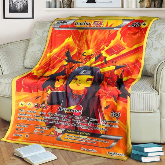 Itachi-Pikachu-Itachu-Soft-Blanket-3