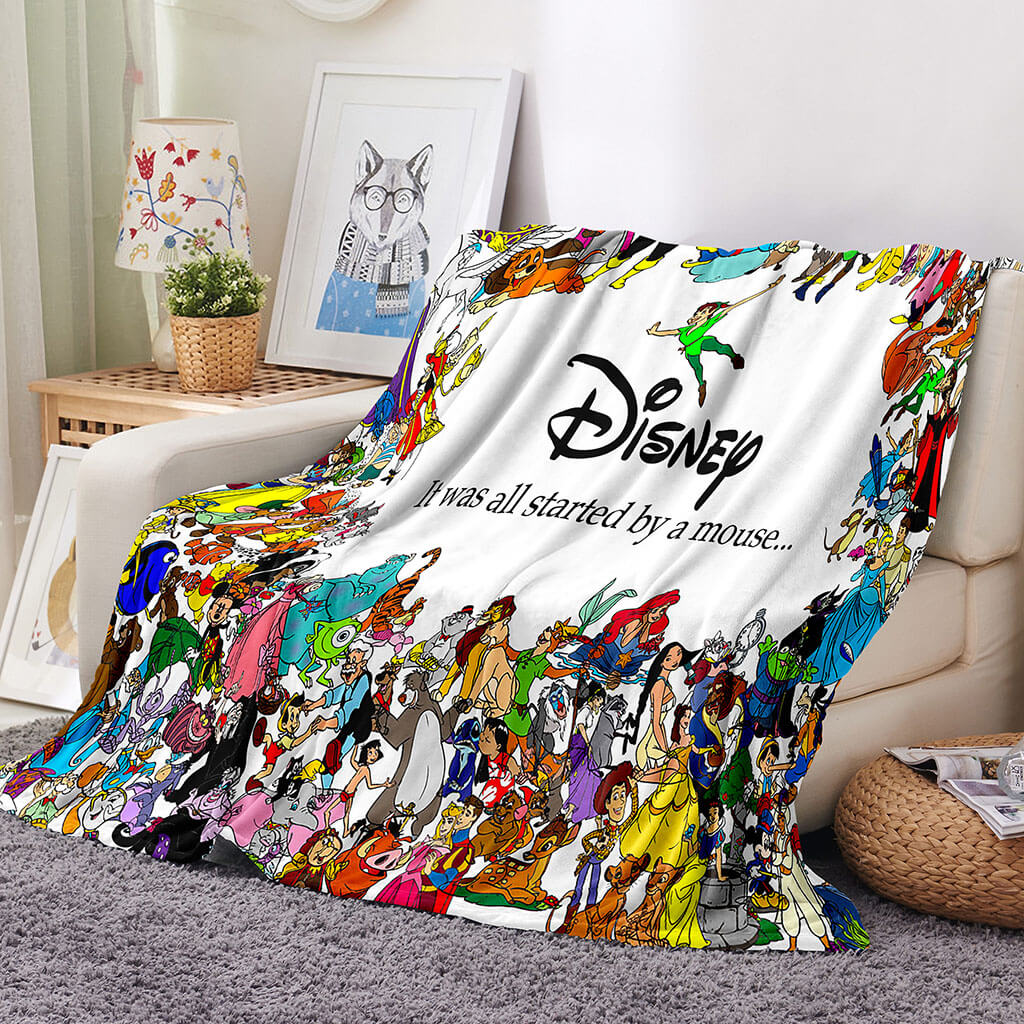 It was all started by a mouse Blanket 490 It was all started by a mouse Blanket 490