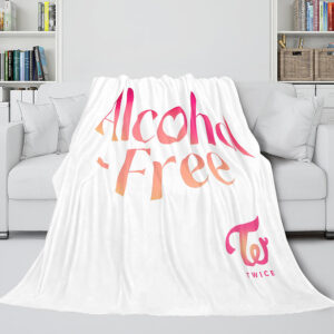 JYP Ent Twice 10th Taste of Love Album Blanket 510