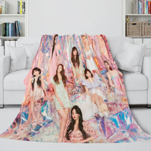 JYP Ent Twice 10th Taste of Love Album Blanket 888