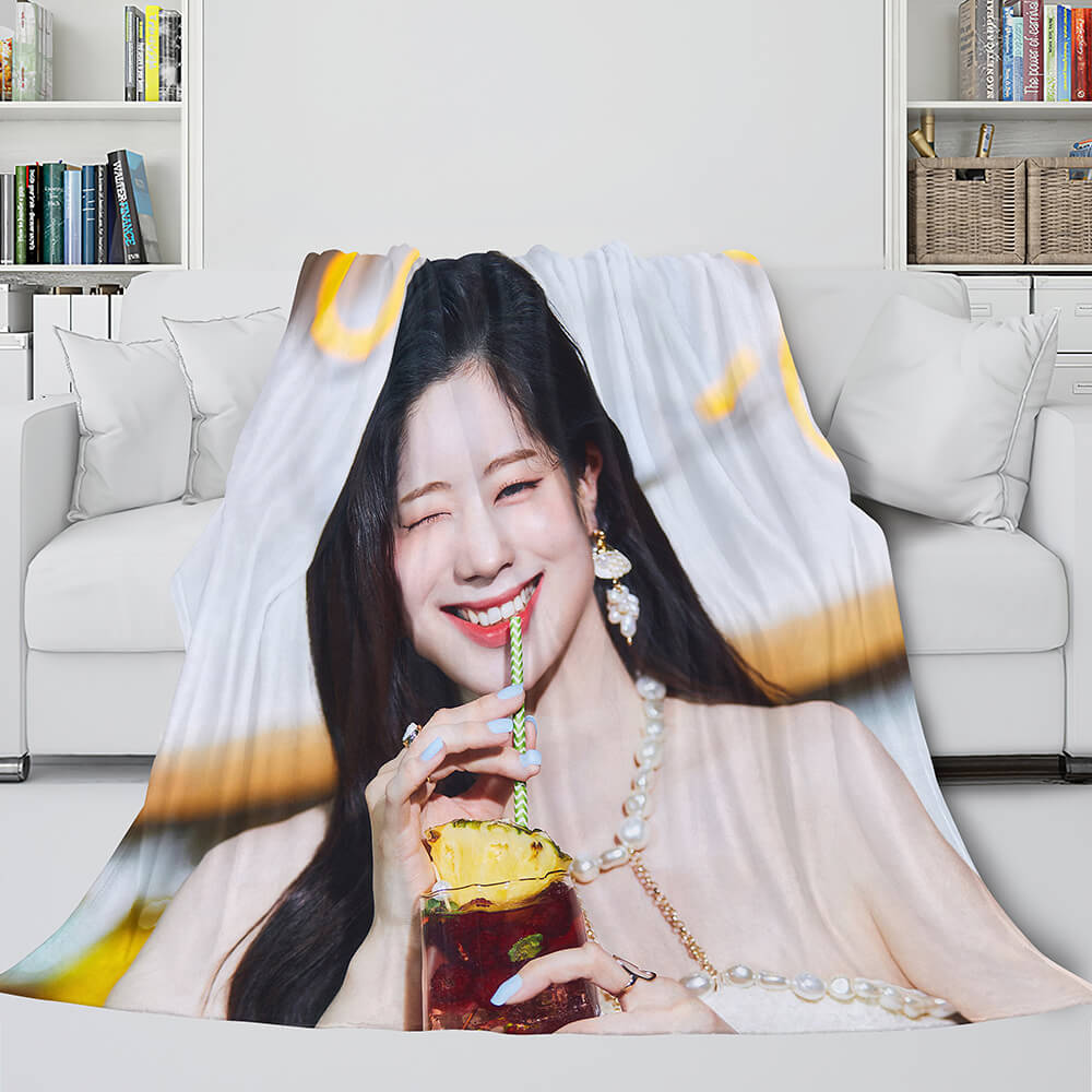 JYP Ent Twice 10th Taste of Love Album Blanket 674 JYP Ent Twice 10th Taste of Love Album Blanket 674