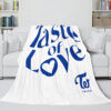 JYP Ent Twice 10th Taste of Love Album Blanket 829