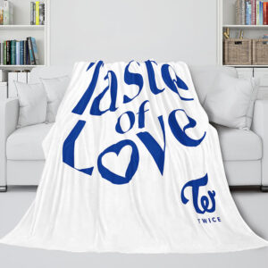 JYP Ent Twice 10th Taste of Love Album Blanket 829