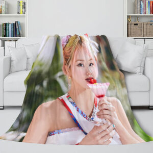 JYP Ent Twice 10th Taste of Love Album Blanket 670