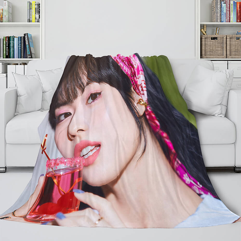 JYP Ent Twice 10th Taste of Love Album Blanket 121 JYP Ent Twice 10th Taste of Love Album Blanket 121