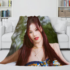 JYP Ent Twice 10th Taste of Love Album Blanket 607