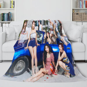JYP Ent Twice 10th Taste of Love Album Blanket 957