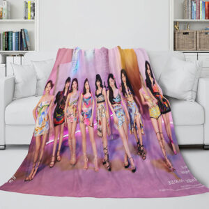 JYP Ent Twice 10th Taste of Love Album Blanket 803