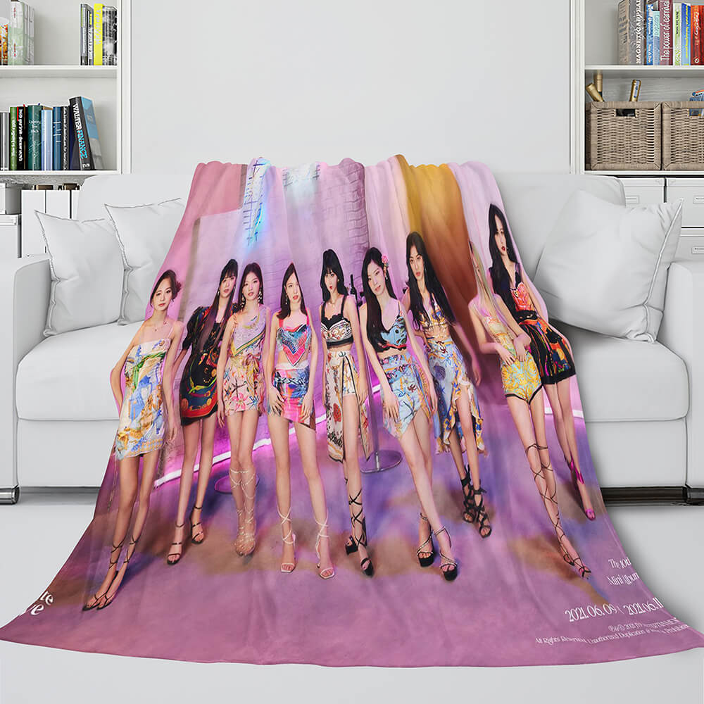 JYP Ent Twice 10th Taste of Love Album Blanket 803 JYP Ent Twice 10th Taste of Love Album Blanket 803