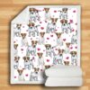 Jack Russell Terrie Blanket