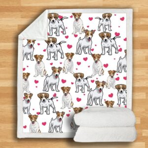 Jack Russell Terrie Blanket