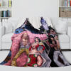 Japanese Cartoon ONE PIECE Throw Blanket 767
